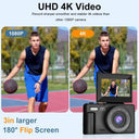 Smart Autofocus 4K Camera for Vloggers
