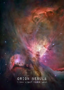 Space Canvas Print - Vibrant Galaxy Wall Art