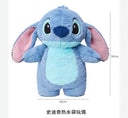 Disney Stitch Plush Hot Water Bottle Hand Warmer Gift Set