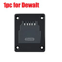 Wall-Mounted Battery Storage Rack for Makita Bosch Milwaukee Tools