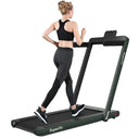 Two In One Portable Treadmill And Walking Pad Under Desk Office