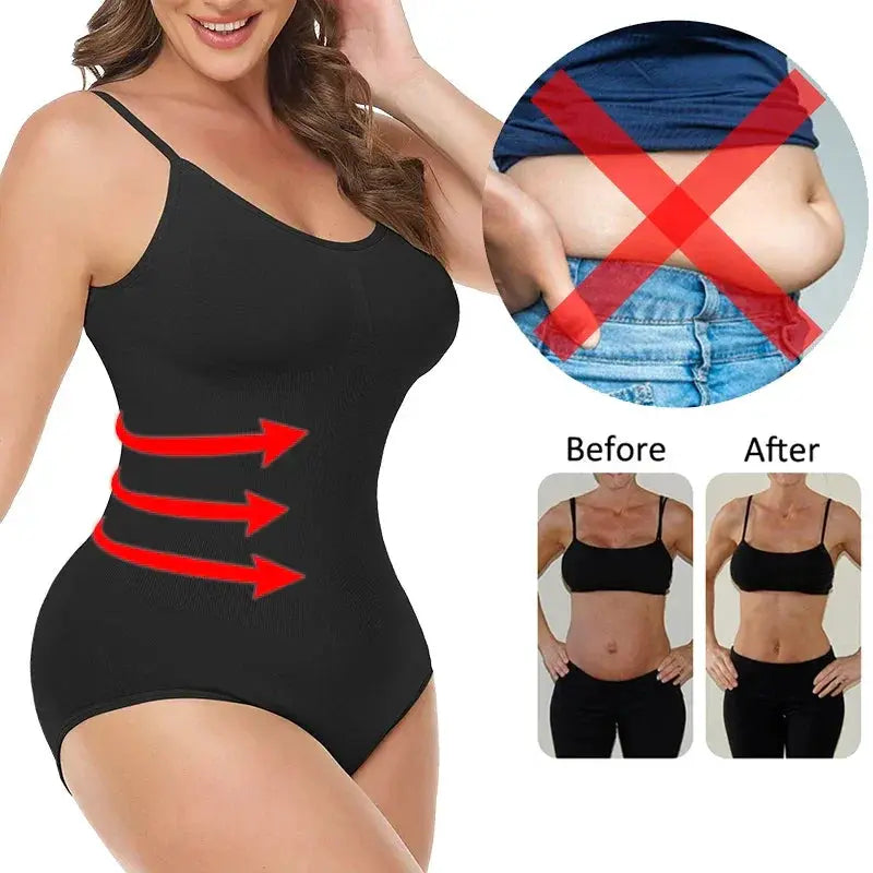 Slimming Bodysuit For Women Tummy Control Shapewear