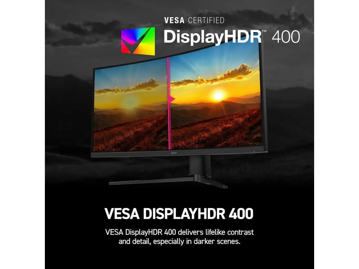 MSI QHD Gaming Screen — product view 8
