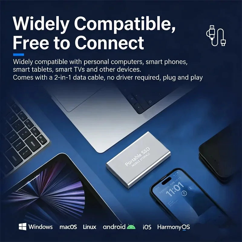Portable SSD For Laptop