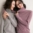 Chic Korean Turtleneck Sweater for Women - 2023 Knitwear