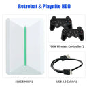 Retro Game Console Emulator System