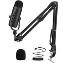 Professional USB Streaming Podcast Microphone Kit For Twitch Audio Excellence