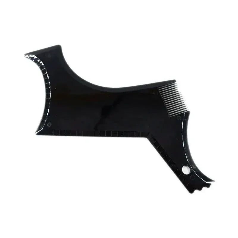 Beard Shaping Template Comb for Men Trim Edge Styling 1Pc