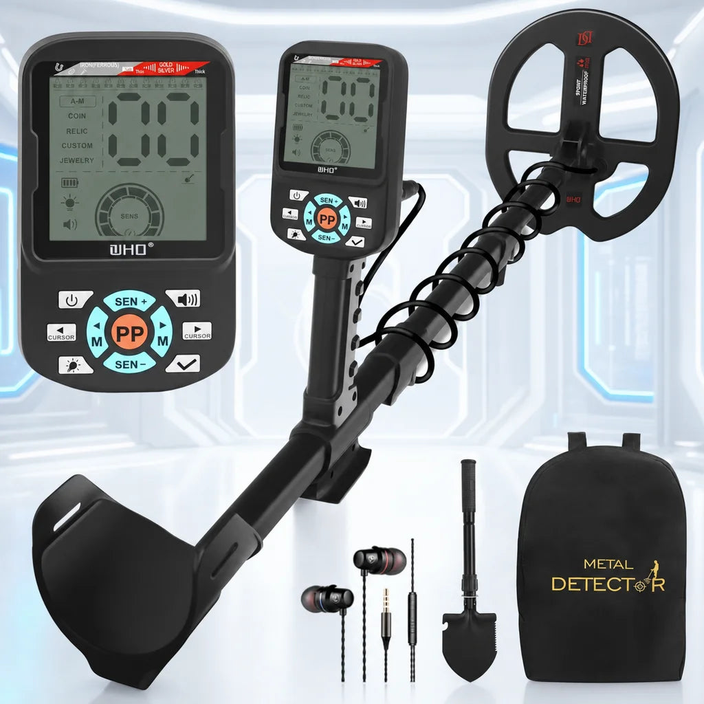 Diho Metal Detector Adults Professional