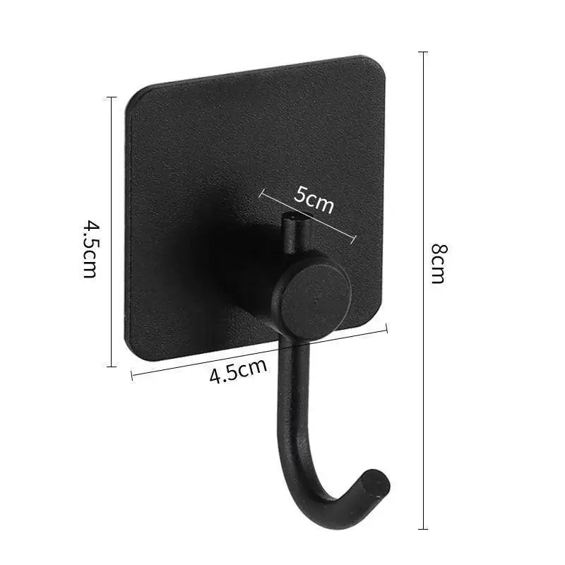 Hexkowein Storage Hook Adhesive Wall Organizer Hanger