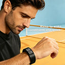HT30 Led Watch - Waterproof Vibration Pedometer