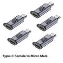 Type C Mini Adapter Fast Data Sync