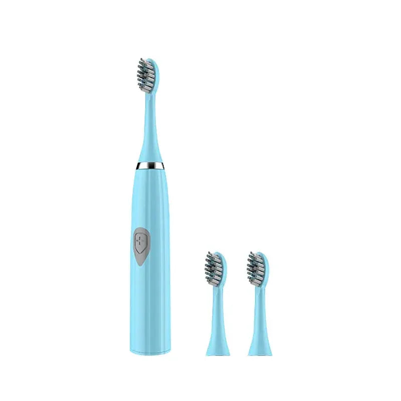 Portable Electric Toothbrush For Adults Soft DuPont Bristles - OurLum.com