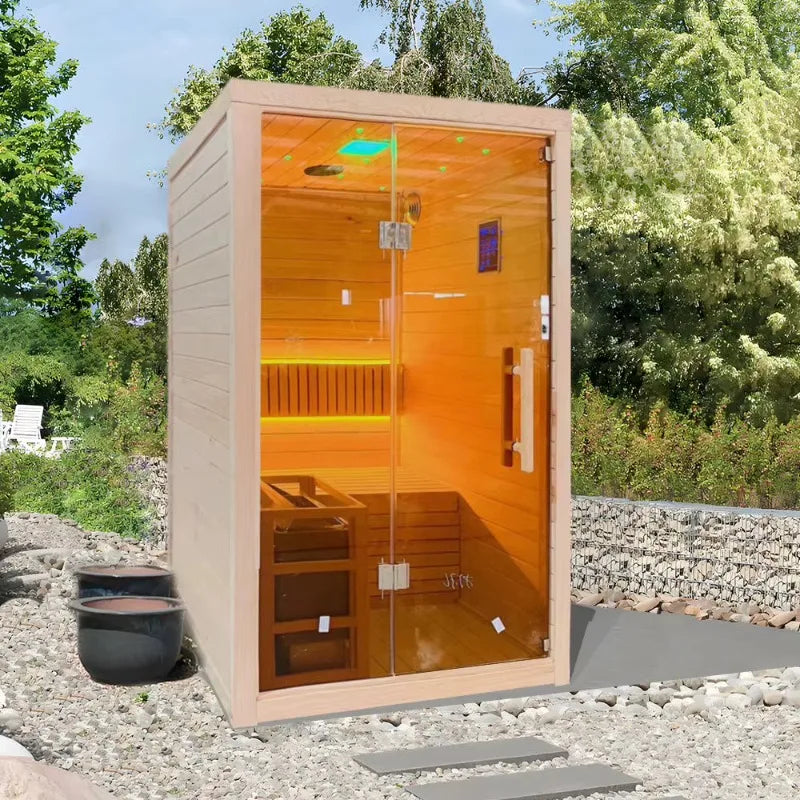 Modular Outdoor Home Sauna