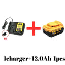 Rechargeable Lithium Battery for 18V 20V Tools DCB200 Replacement