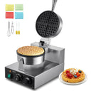SucceBuy Commercial Waffle Maker Round