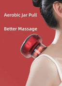 Body Scraping Massage Smart Electric Vacuum Cupping Device