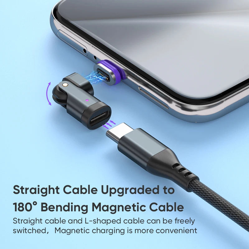 Magnetic USB Type C Adapter — product view 4
