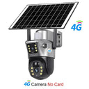 Wireless Solar Security Camera for Homes