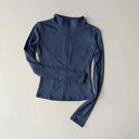 Slim Fit Sports Jacket Stand Collar Breathable