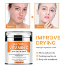 Retinol Face Cream With Hyaluronic Acid Vitamin C For Anti Aging Whitening