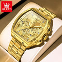 Stainless Steel Men Quartz Date Watch
