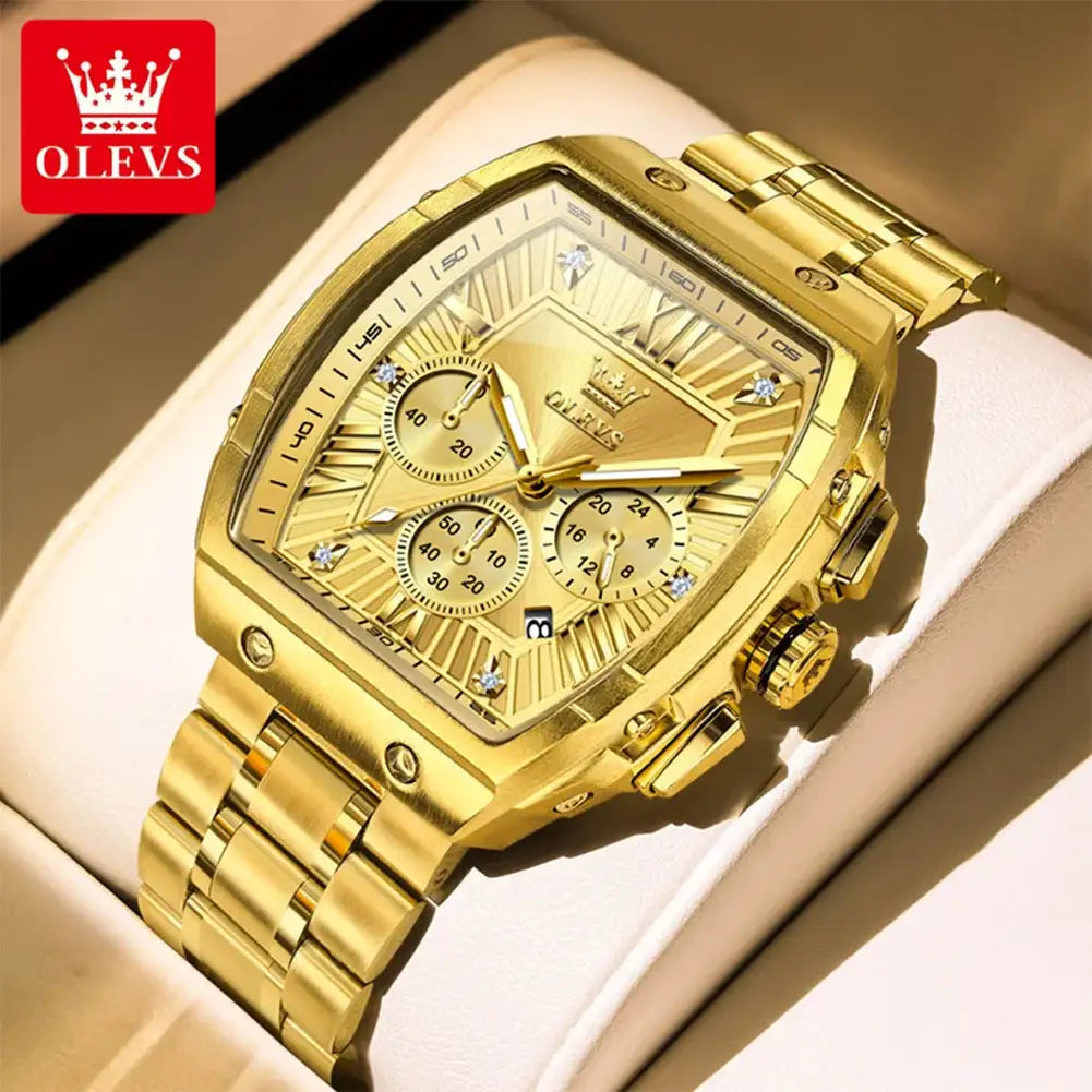 Stainless Steel Men Quartz Date Watch — product image 9