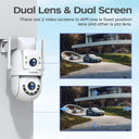 Security Cameras for Home Users with Auto Tracking