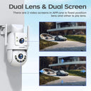 4K Clarity Security Camera for Home