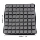 Ergonomic Memory Foam Seat Cushion for Tailbone Pain Relief