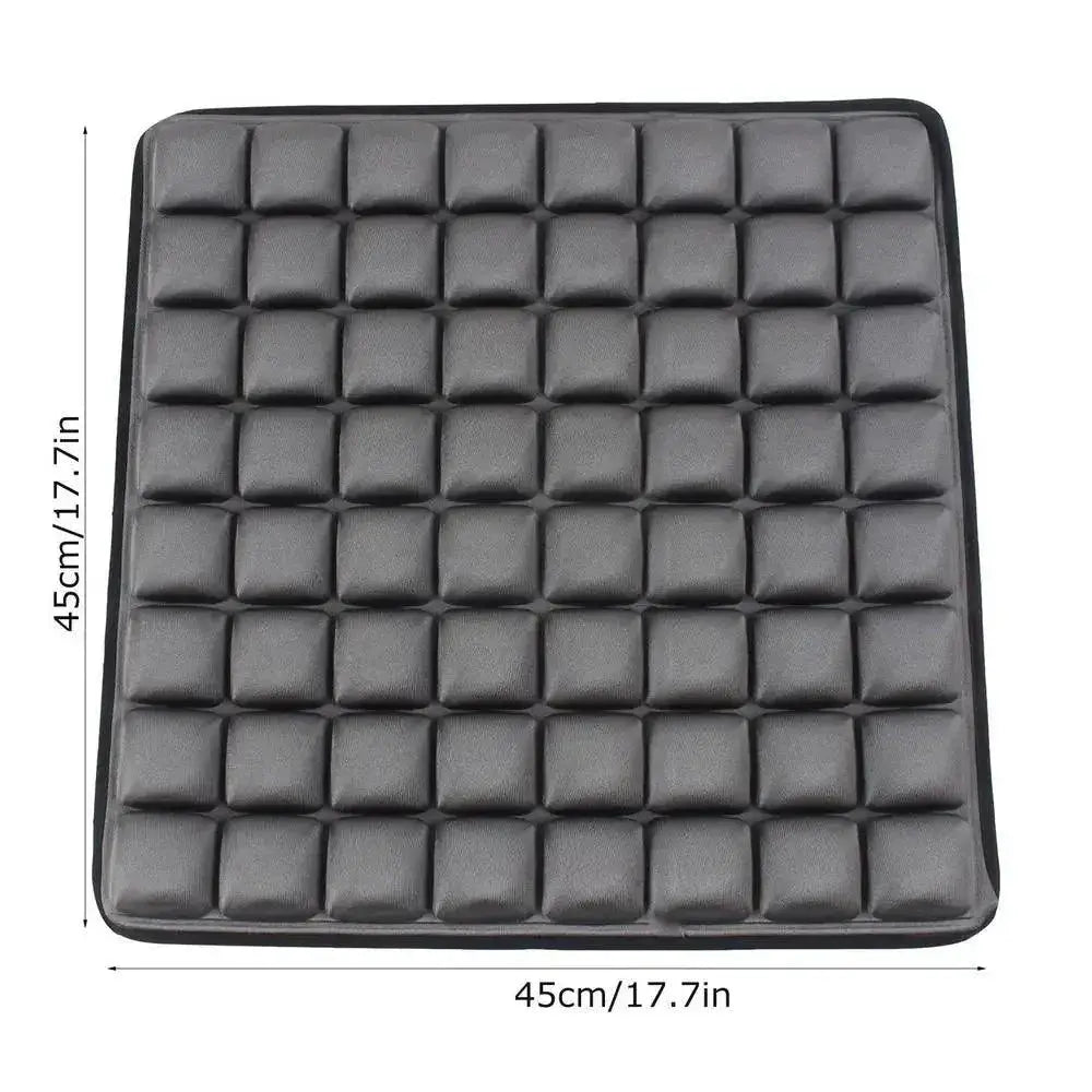 Ergonomic Memory Foam Seat Cushion for Tailbone Pain Relief