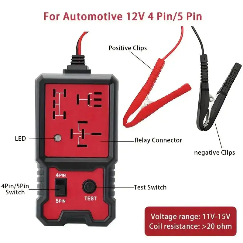CNB-707 Car Battery Checker Auto Electrician Tool for Assessing Battery Health