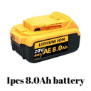 20V Max Lithium Battery Power Tools 12000mAh Capacity