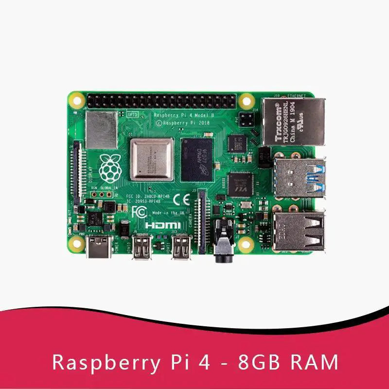 Raspberry Pi 4 Model B Enhanced Performance Connectivity