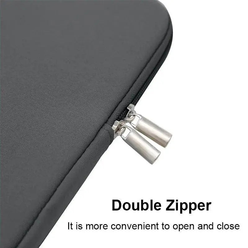 Portable Laptop Sleeve Bag for MacBook Stylish Soft Cover