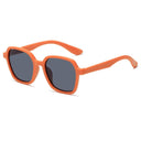Cute Heart-Shaped Kids Sunglasses with UV Protection Glasses