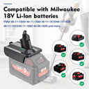 Tool-Free 18V Battery Adapter For Dyson