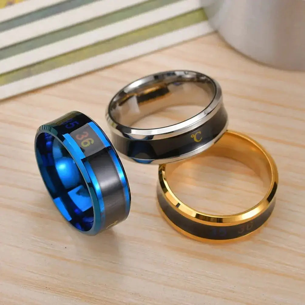 Real-Time Ambient Temp Ring - Women — product view 12