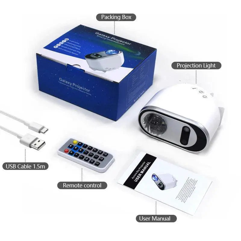 Aurora Borealis Star Projector LED Northern Lights