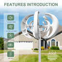 Vertical Wind Turbine Kit