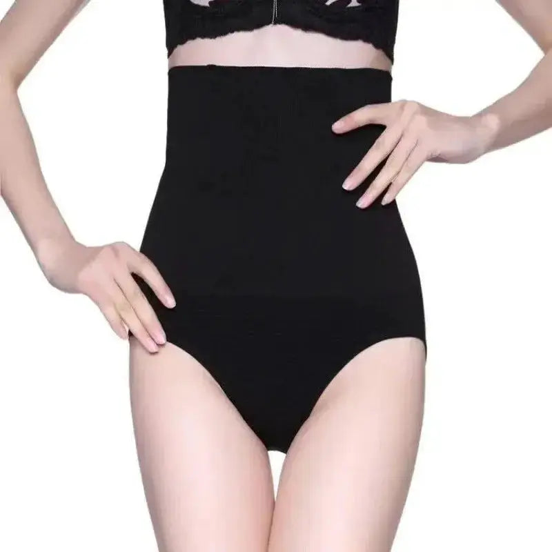 Womens Seamless High Waisted Shaping Shorts Breathable Fit