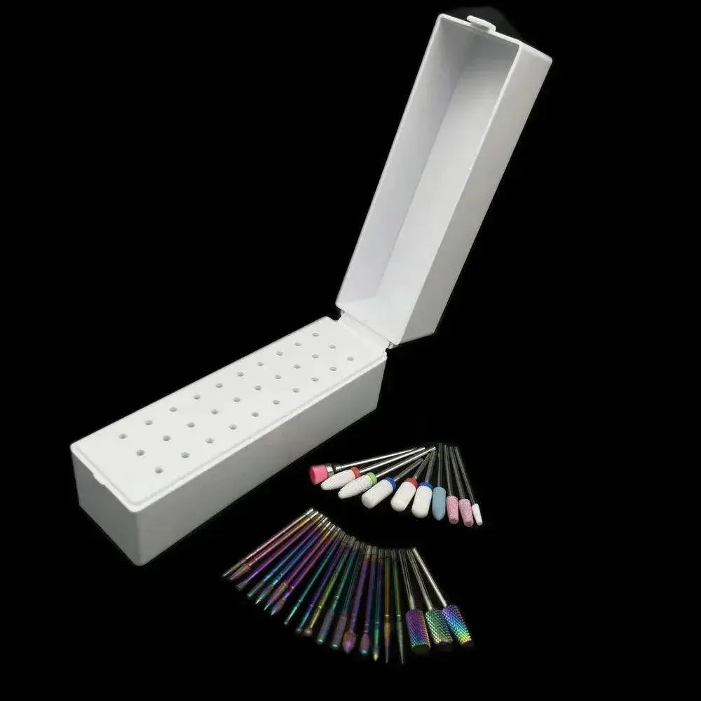 Ceramic Diamond Nail Bit Set For Salon Quality Nails 30pc