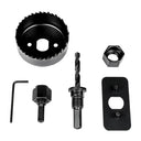 Pro Grade Carbon Steel Hole Saw Set