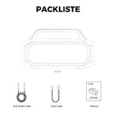 W-KING Bluetooth Speaker Style OLKKN