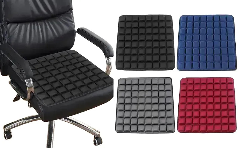 Ergonomic Memory Foam Seat Cushion for Tailbone Pain Relief