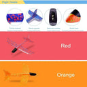 Foam Glider Toy for Kids Easy Hand Throw