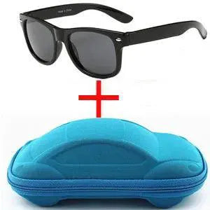 UV 400 Kids Sunglasses Durable For Boys And Girls Safe