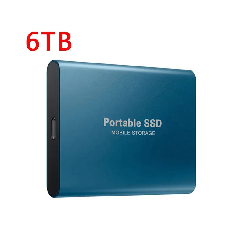 USB-C USB Portable SSD