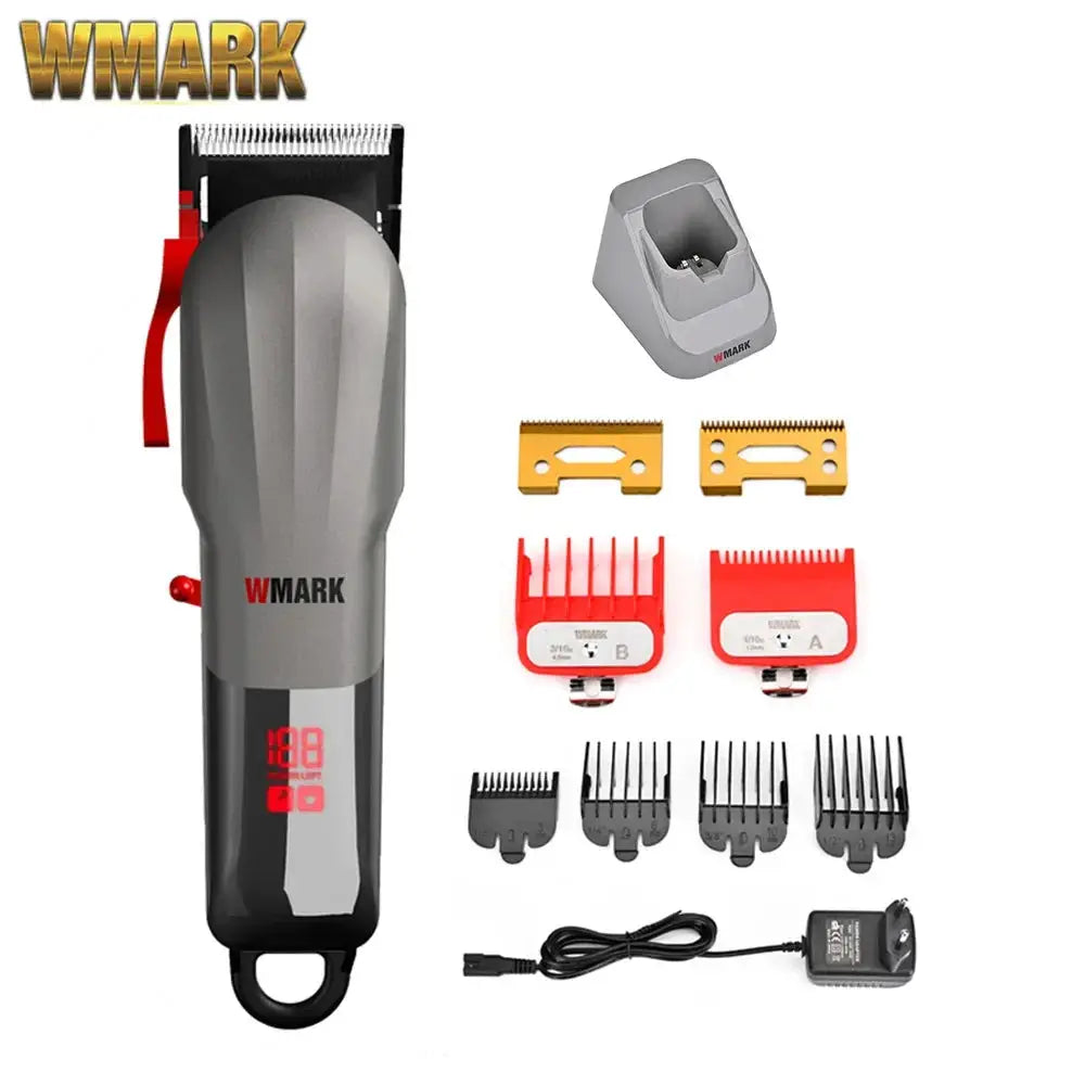WMARK NG 115 New Arrivas Rechargeable Cordless Hair Clipper
