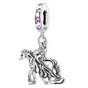 Charm Beads Sterling Silver Color